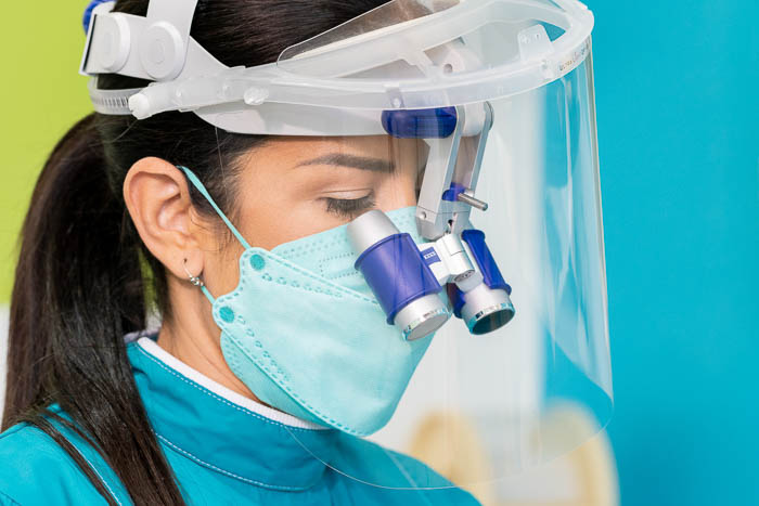 Bone graft doctor performing treatment in Mexico.